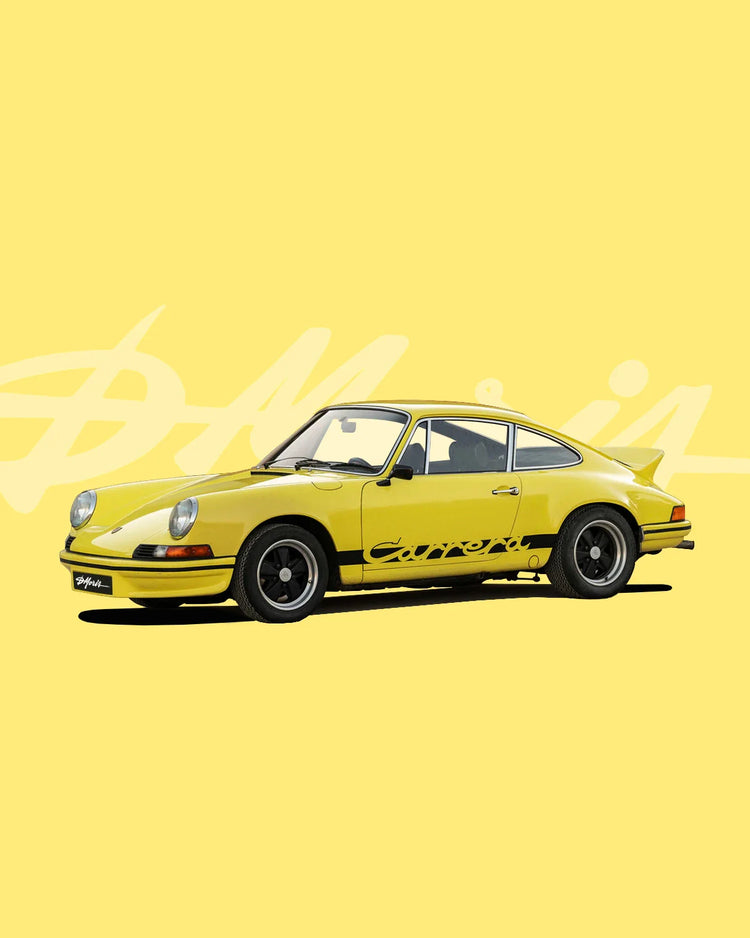 Carrera RS 2.7 - Kit Carrosserie pour Porsche 911 F, G et 964