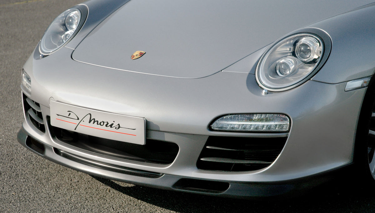 GT3 RS Style Front Spoiler - Satin Black - Original Part