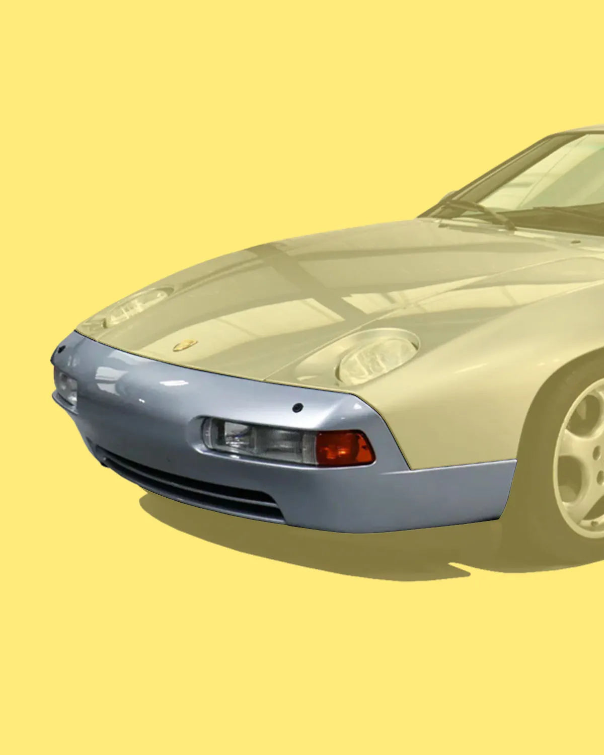 Porsche 928 GTS type rear bumper