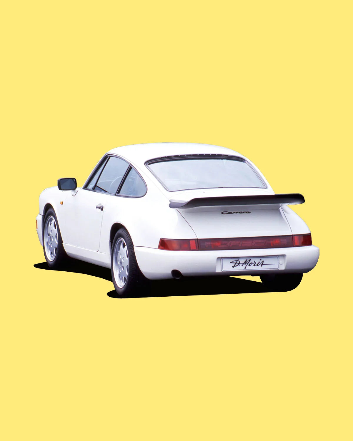 Bouclier arrière type Porsche 964 Carrera 2 / Carrera 4