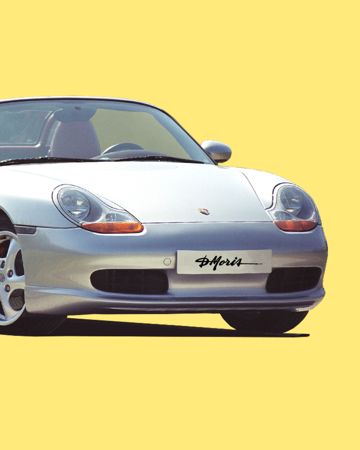 Porsche 986 Boxster Beach type front spoiler