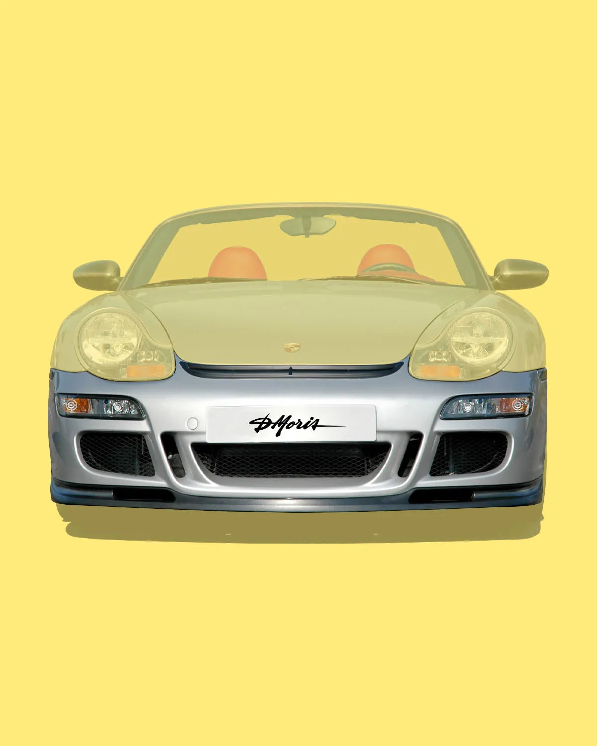 Pare-chocs avant look 997 GT3 pour capot 997 (Montage Porsche 996 / 986)