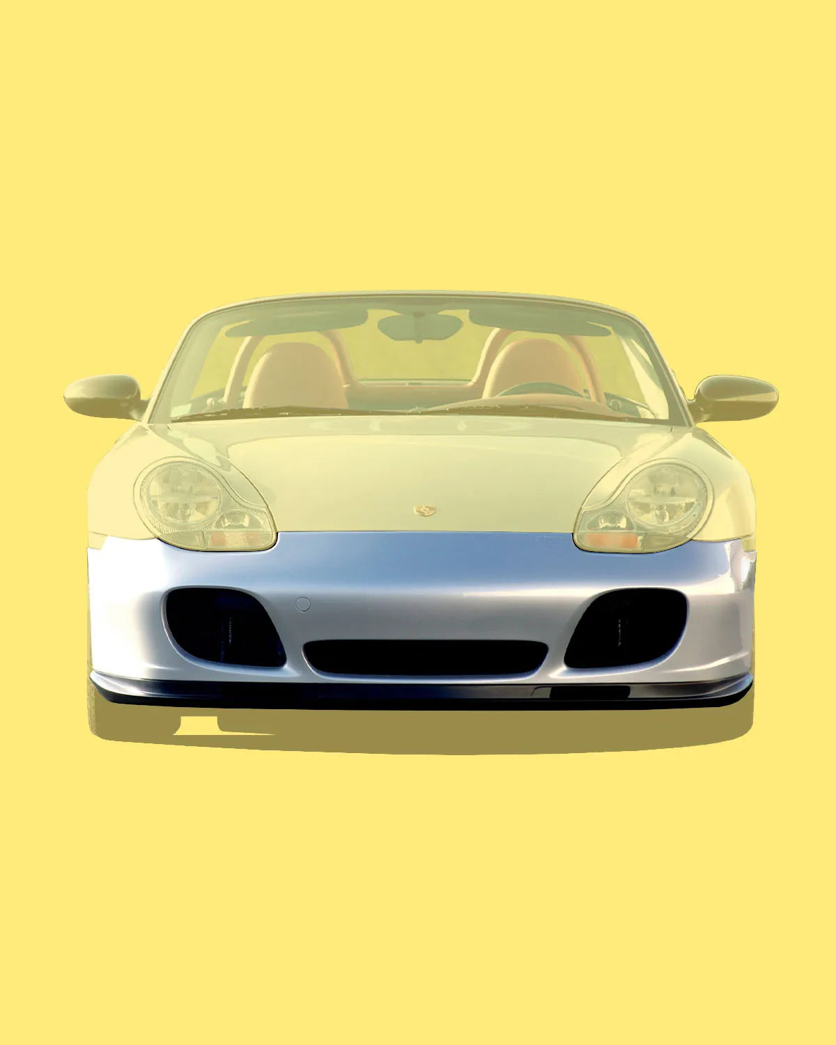 Pare-chocs avant avec spoiler type Porsche 986 look Turbo