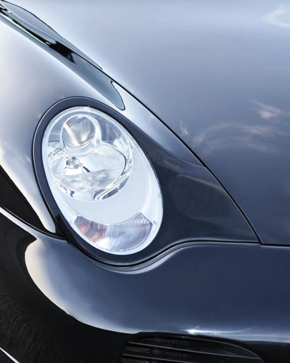 Enjoliveurs de phares look 997 (montage Porsche 996/986 Mk2)