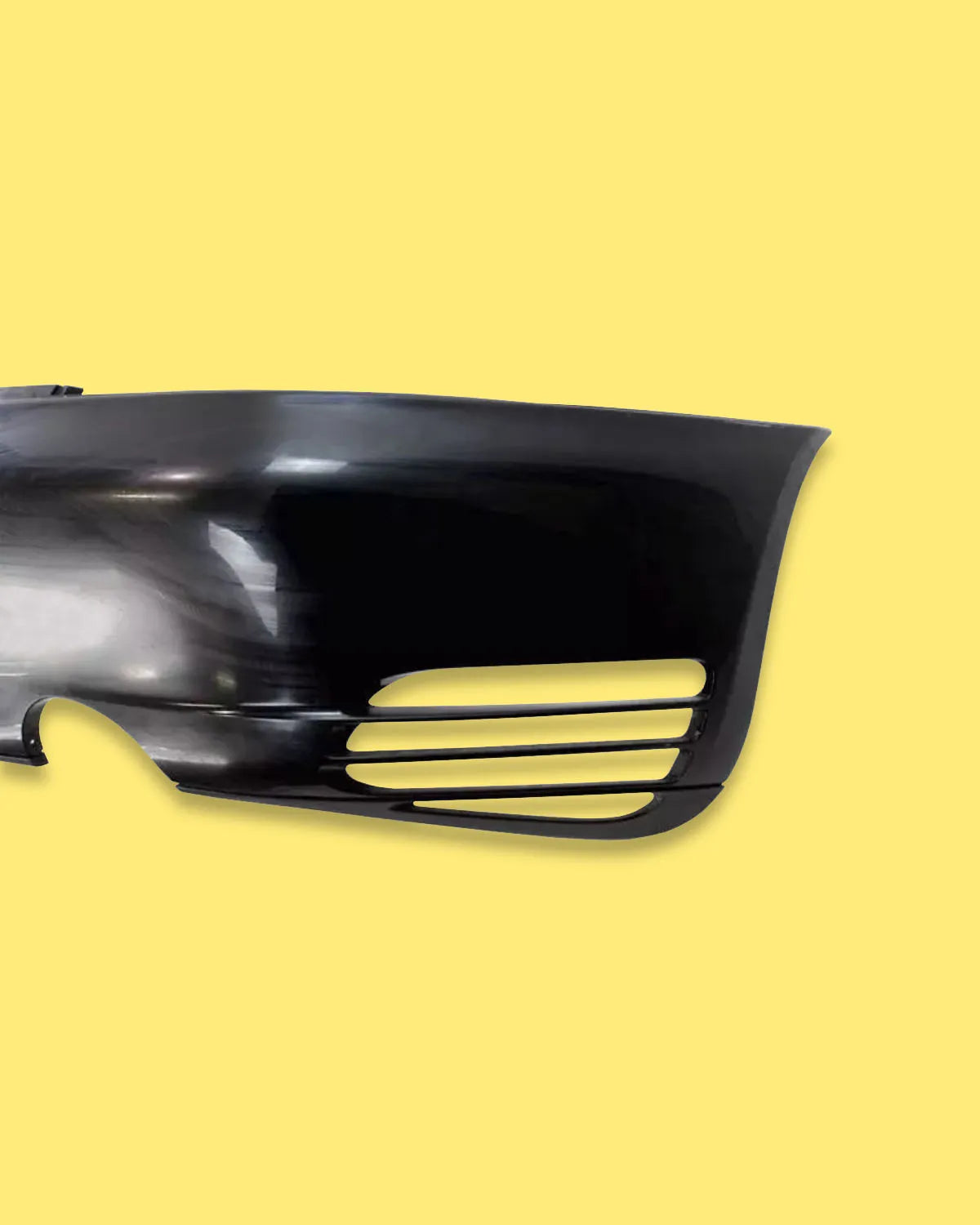 Pare-chocs arrière type Porsche 996 Turbo/GT2 Mk1