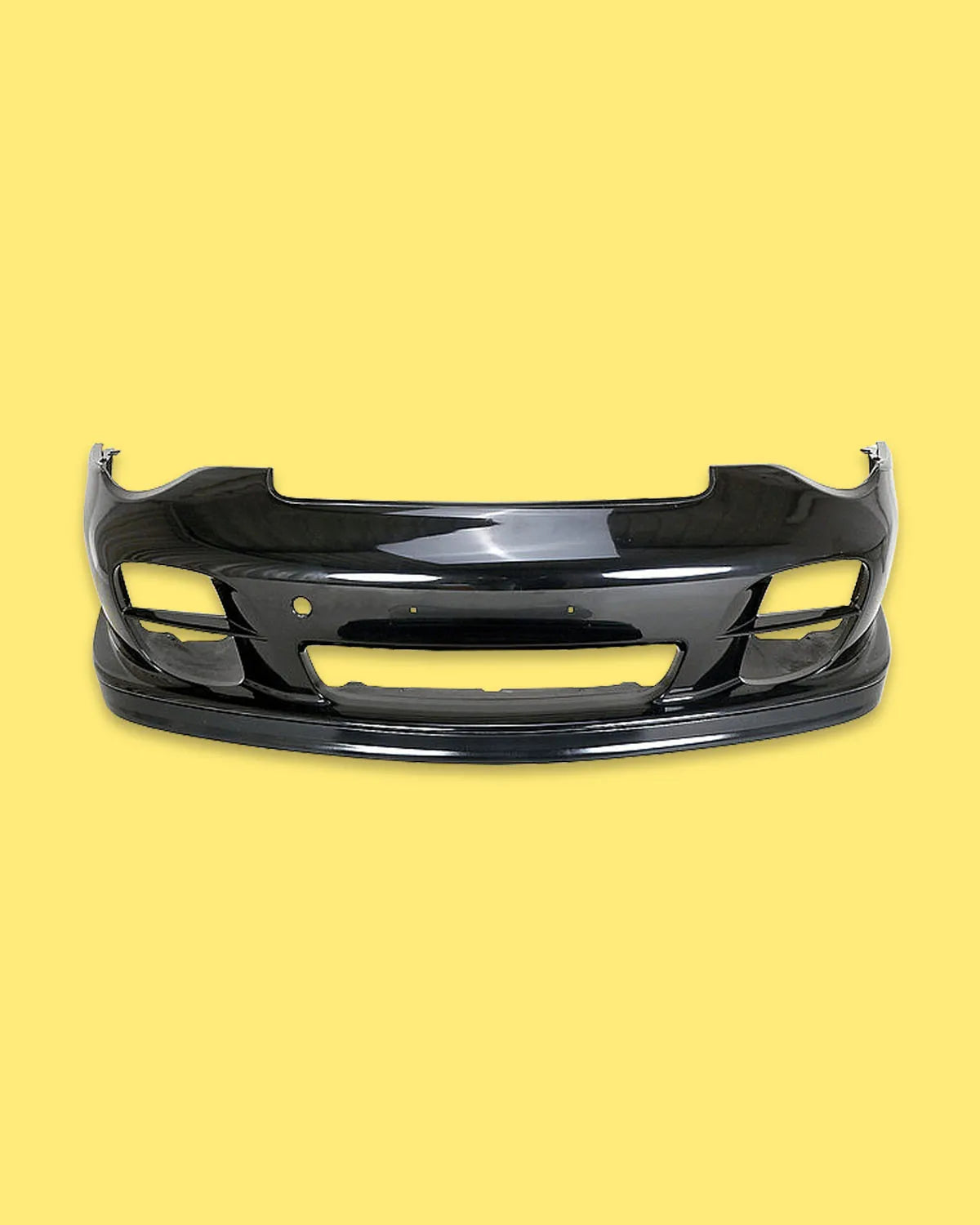 Front bumper with soft spoiler - Porsche 996 GT2 type (Carrera Mk2, 4S & Turbo fitment)
