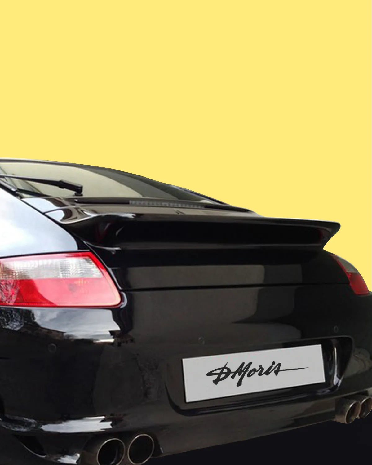 Classic Design rear spoiler type Porsche 997