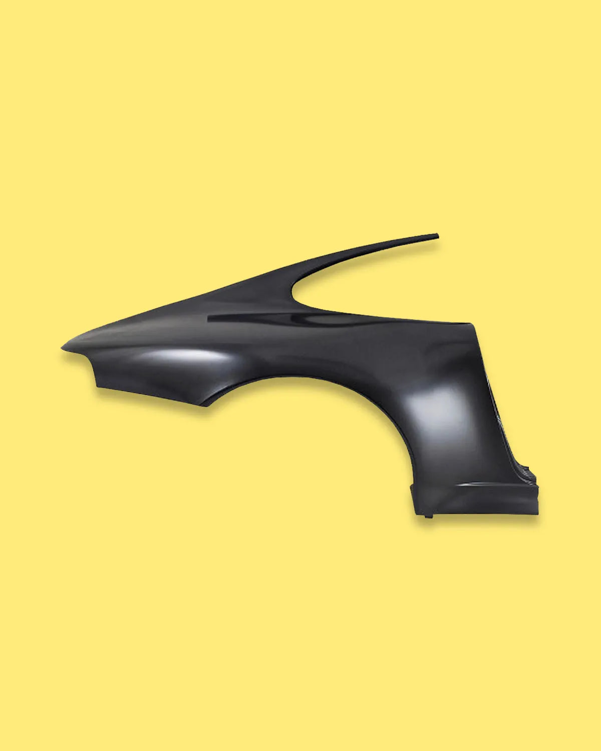 Aile arrière Turbo avec bas de caisse type Porsche 993 Turbo Droite