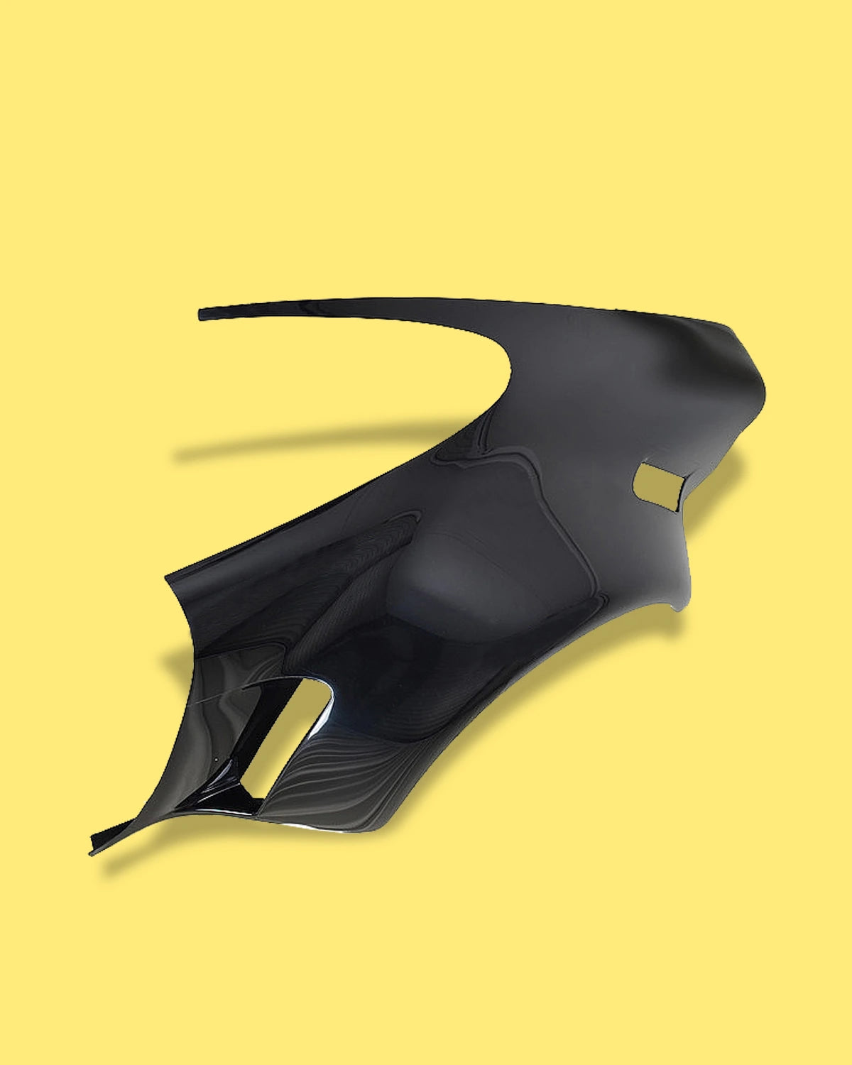 Aile arrière gauche type Porsche 911 RSR 3.0.