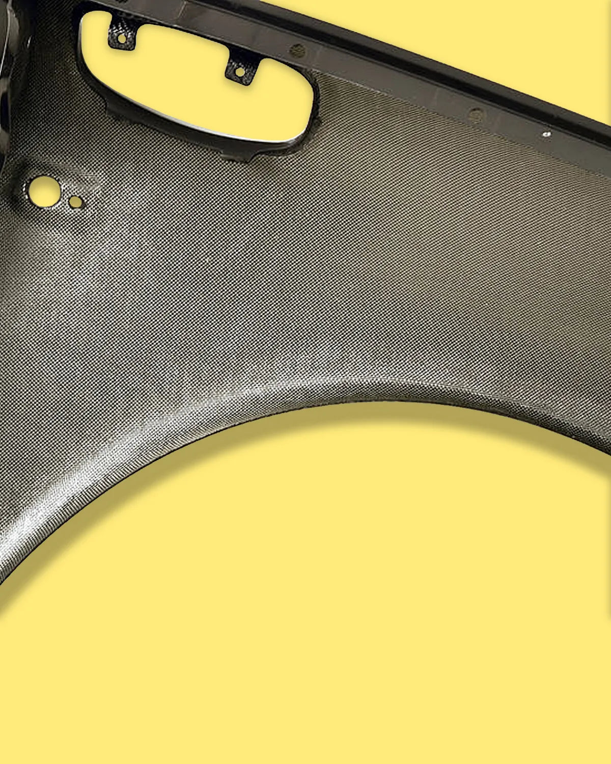 Aile avant gauche type Porsche 993 carrera