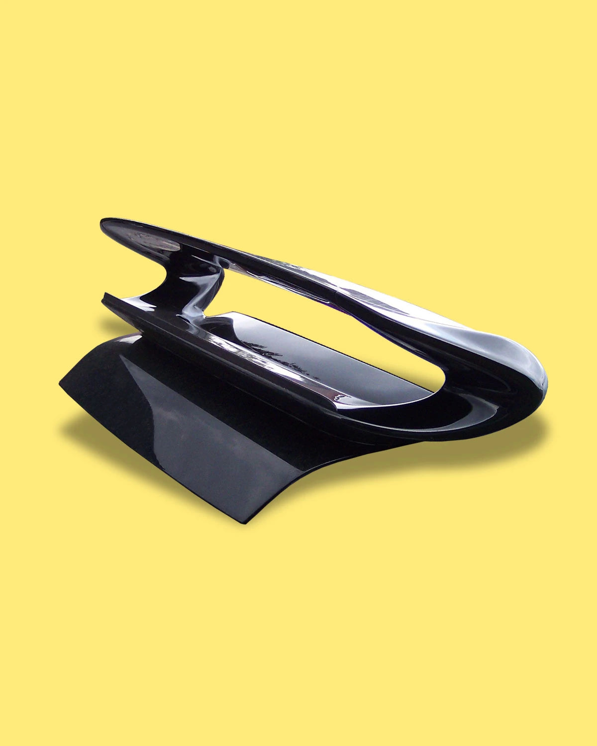 Rear spoiler with adjustable flap type Porsche 996 GT3 Mk1