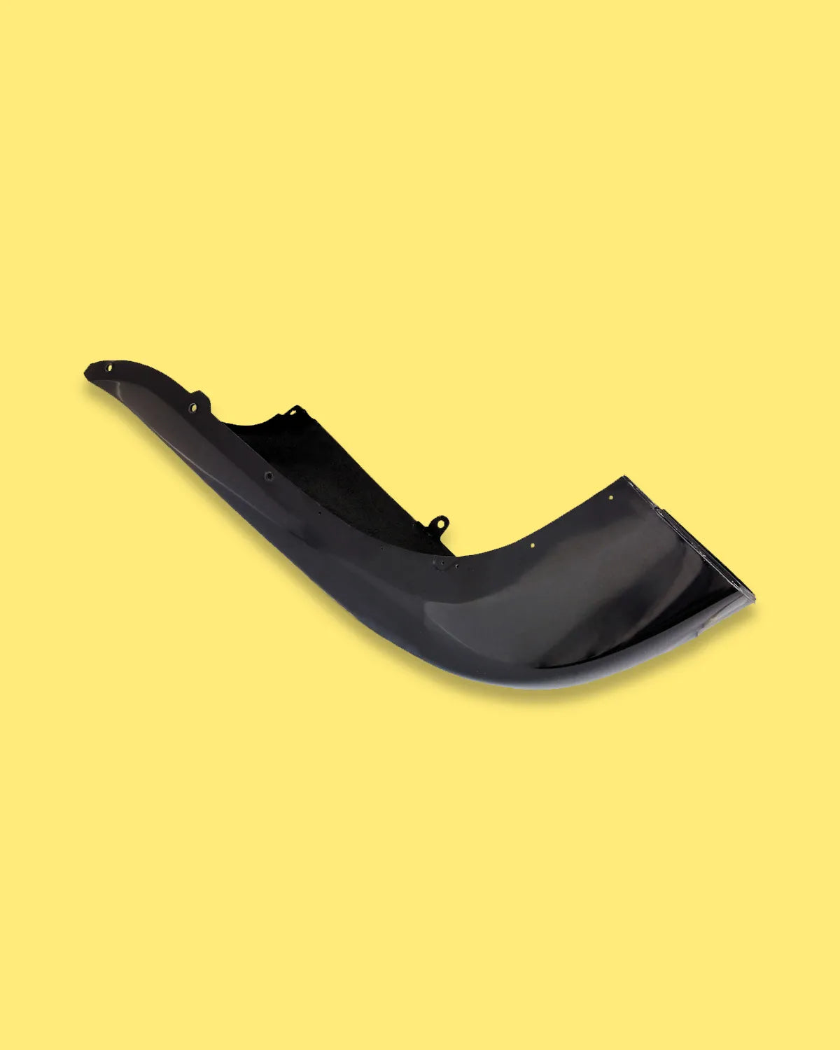 Left bumper (for 2-exit exhaust) type Porsche 964