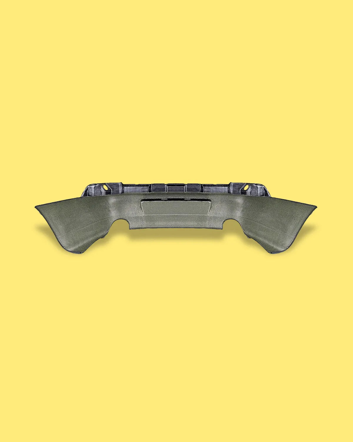 Rear bumper type 993 - 2 exhaust outlets