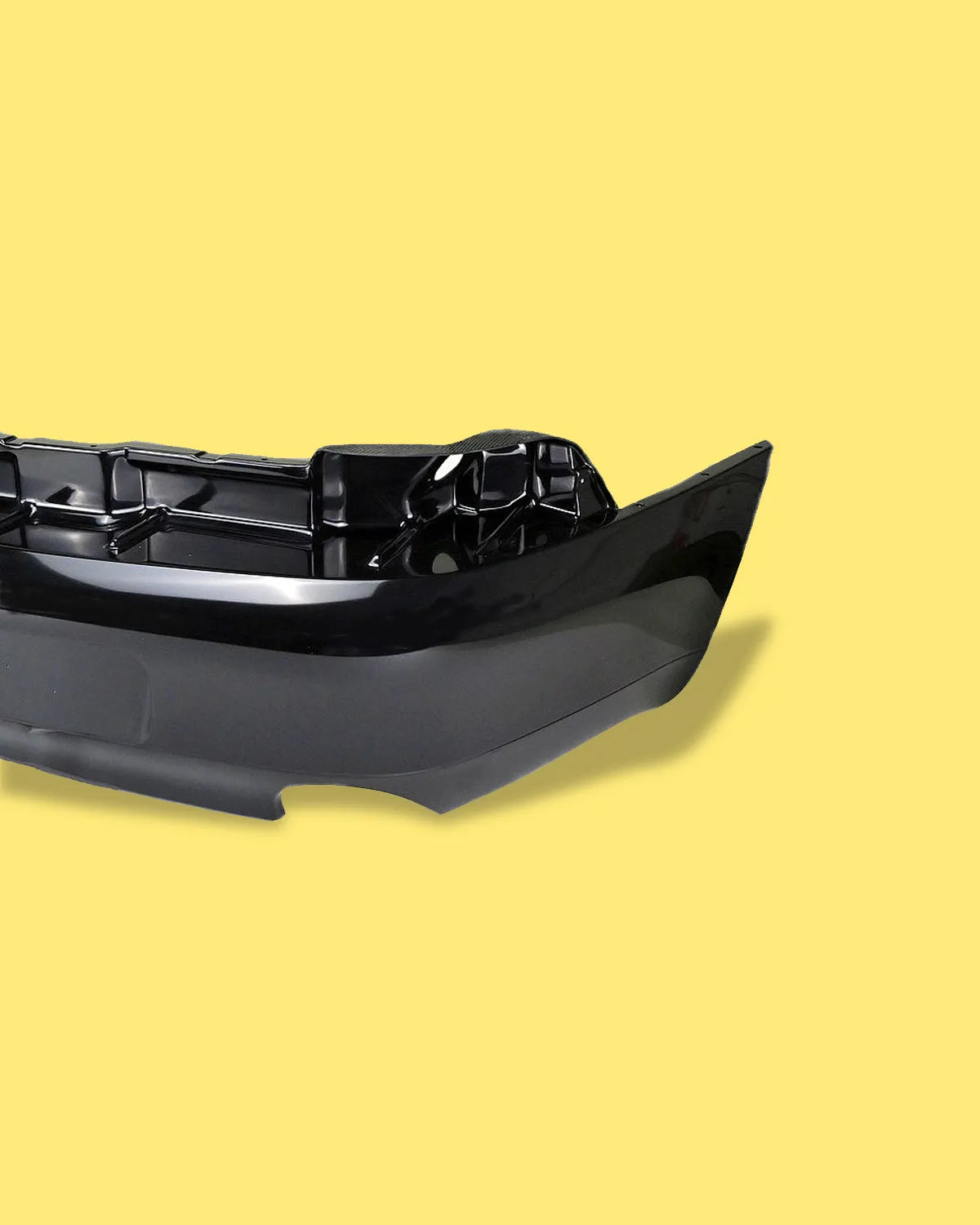 Rear bumper type 993 - 2 exhaust outlets