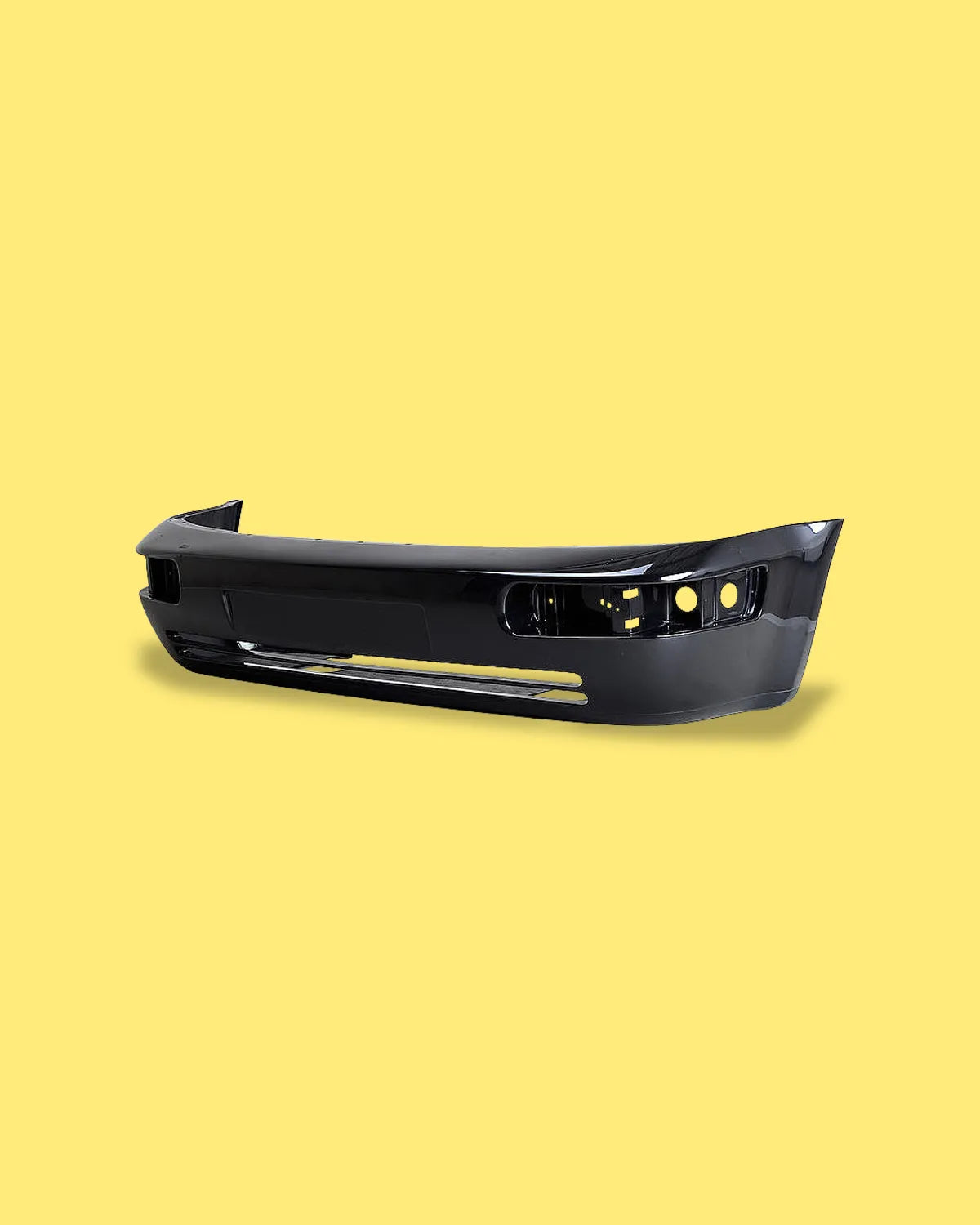 Front bumper with lower deflector type Porsche 965 Turbo