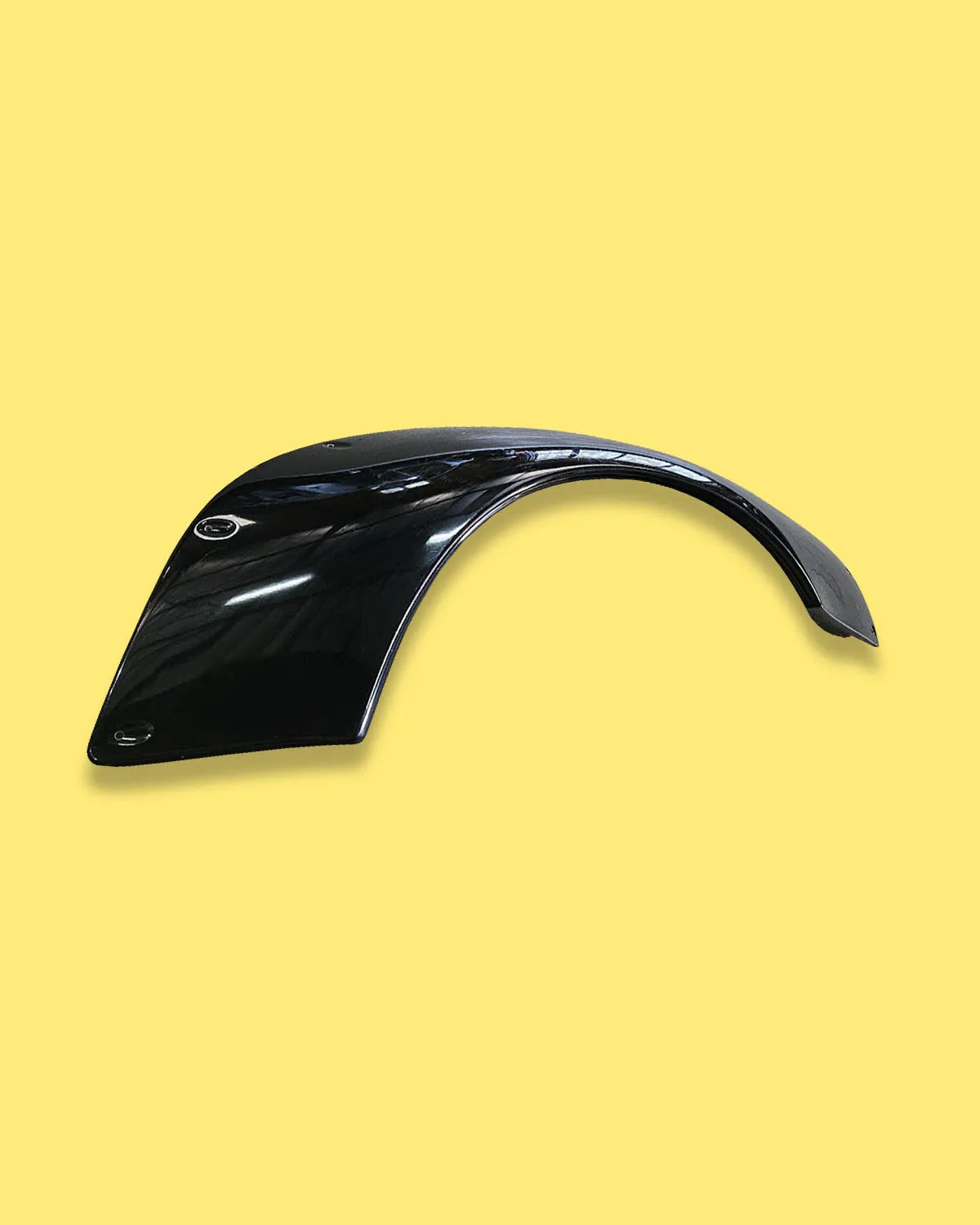 Left rear fender flare type Porsche 993 GT2