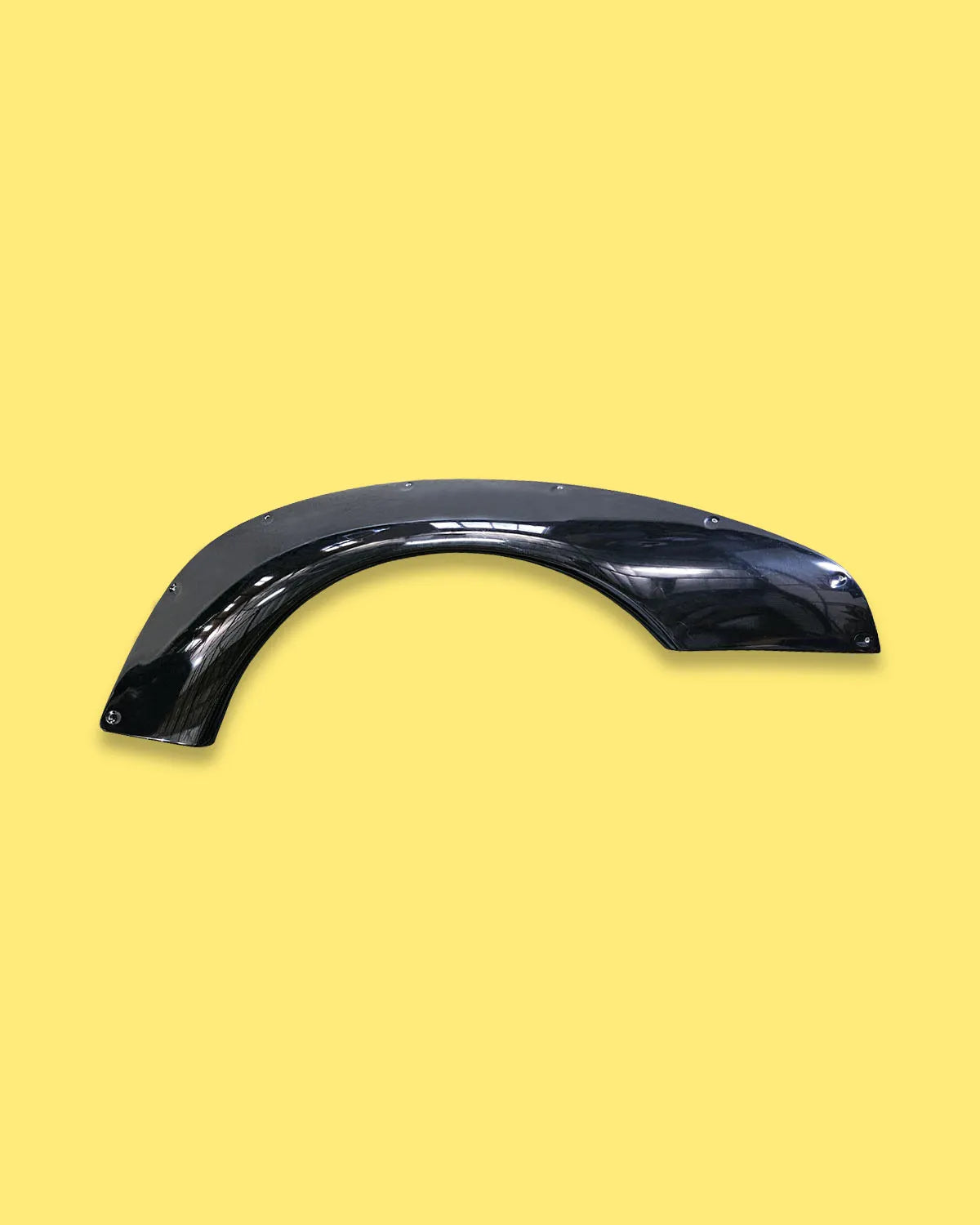 Left rear fender flare type Porsche 993 GT2