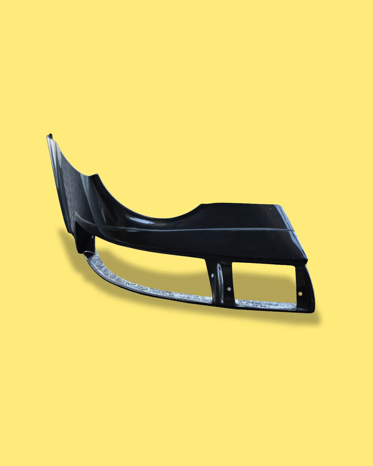 Right front fiberglass fender tip