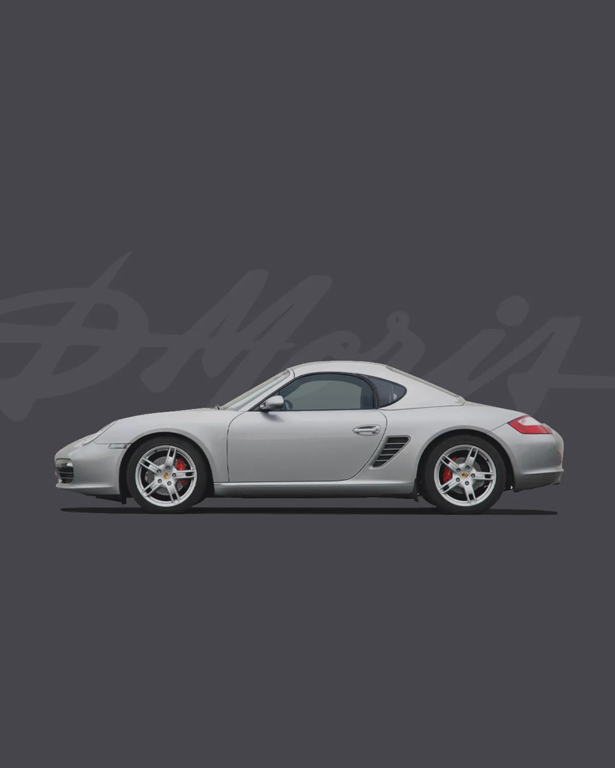 Hardtop for Porsche 993 convertible