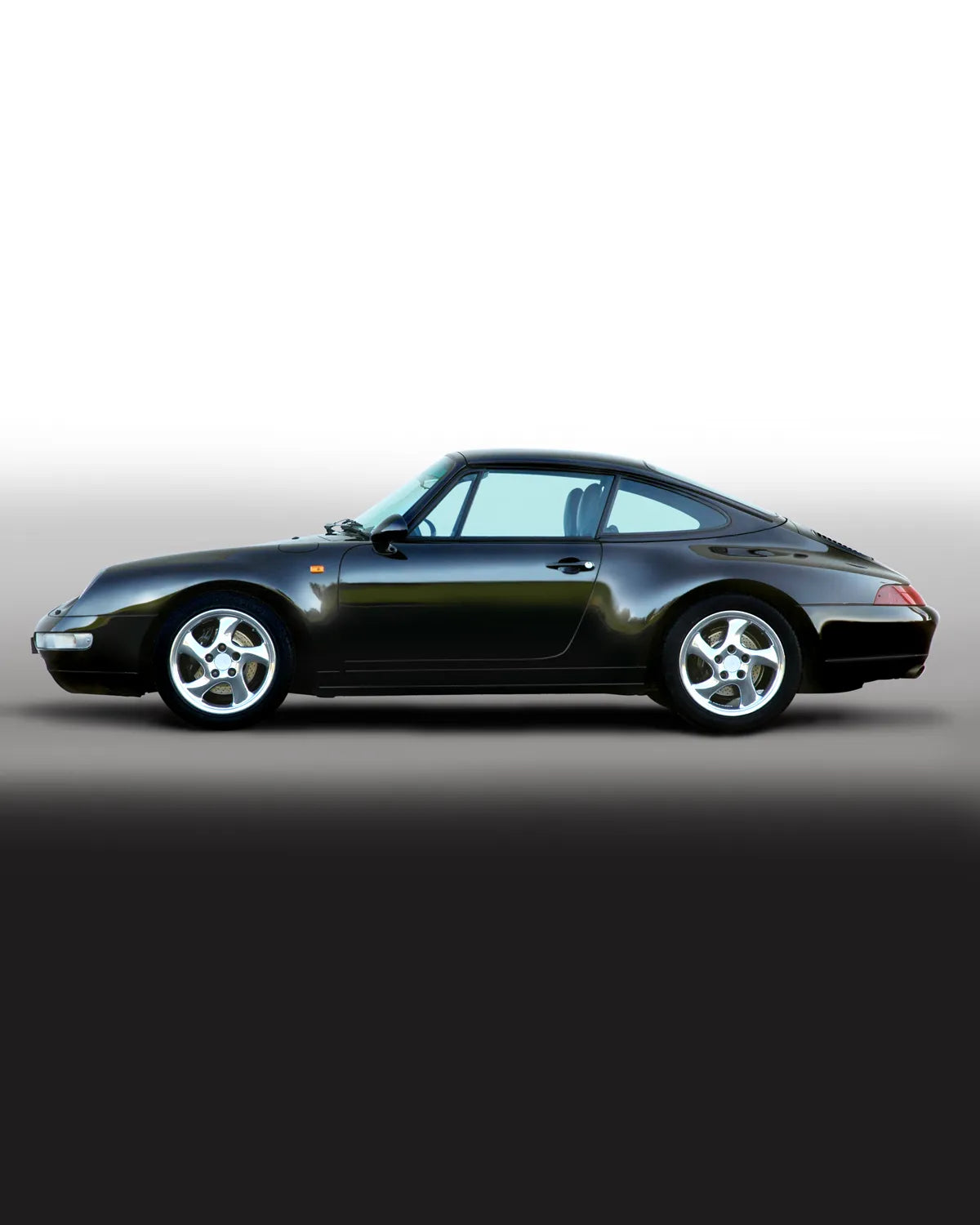 Hardtop for Porsche 993 convertible
