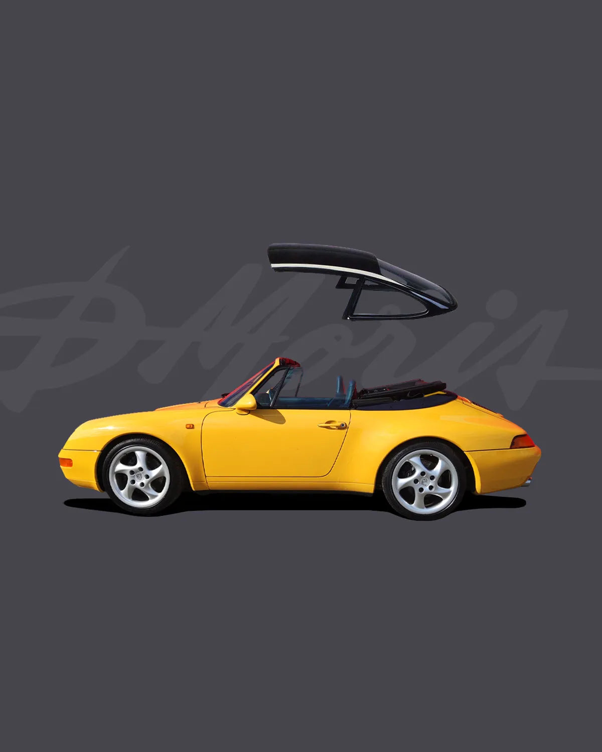 Hardtop for Porsche 993 convertible