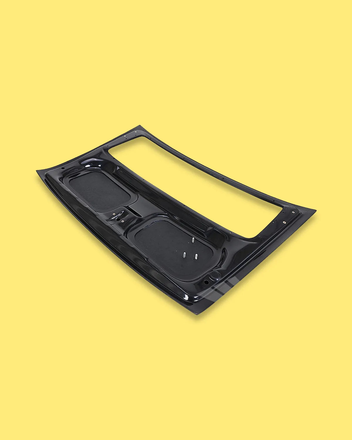 Rear trunk for fixed spoiler type Porsche 964.