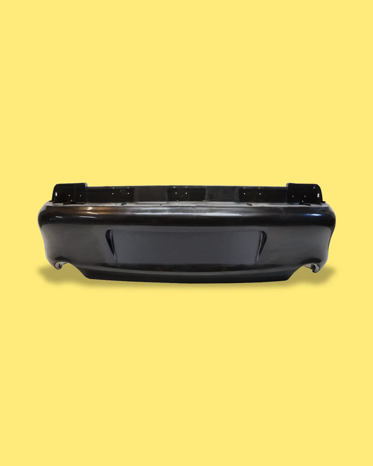 Rear bumper with 2 exhaust outlets, type 993 Turbo