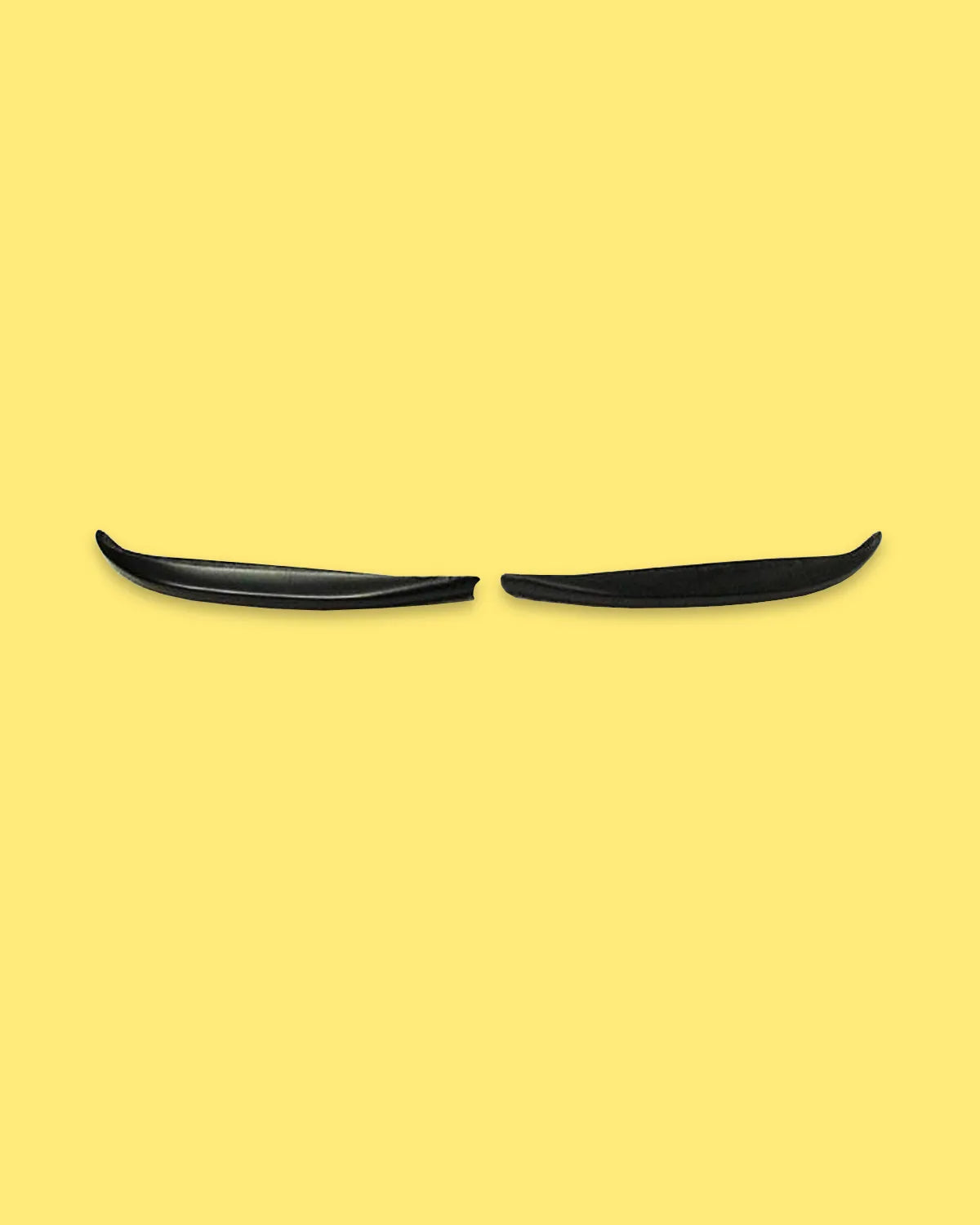 Spoiler avant 2 parties type Porsche 964