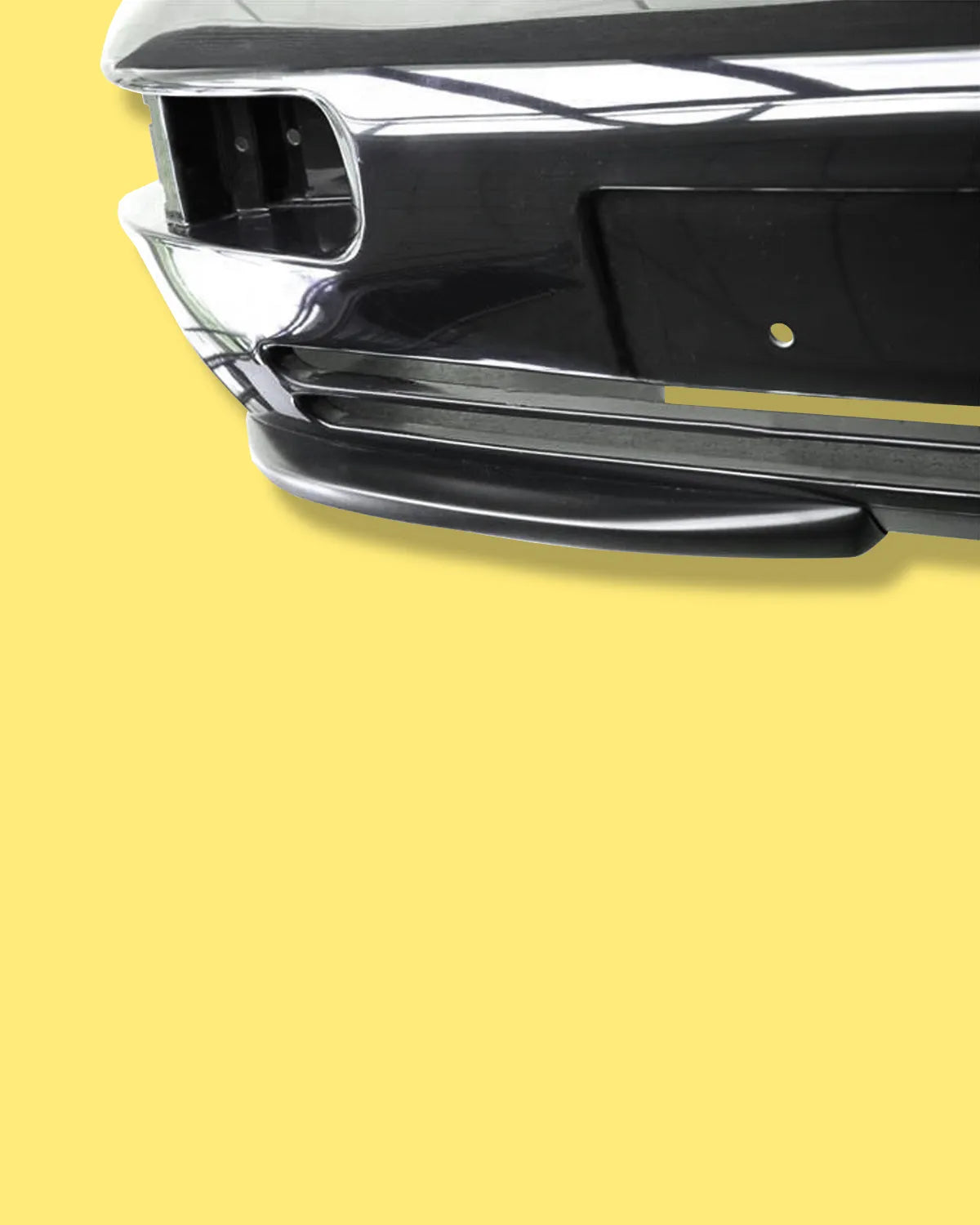 Spoiler avant 2 parties type Porsche 964