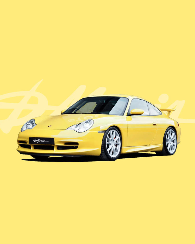 996 GT3 Mk2 - Kit carrosserie pour Porsche 996