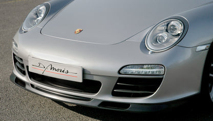 GT3 RS Style Front Spoiler - Satin Black - Original Part