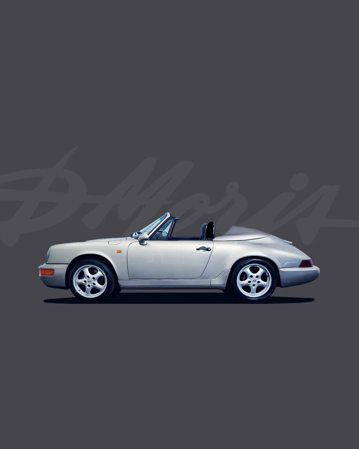 Speedster Cabrio Beach Cover