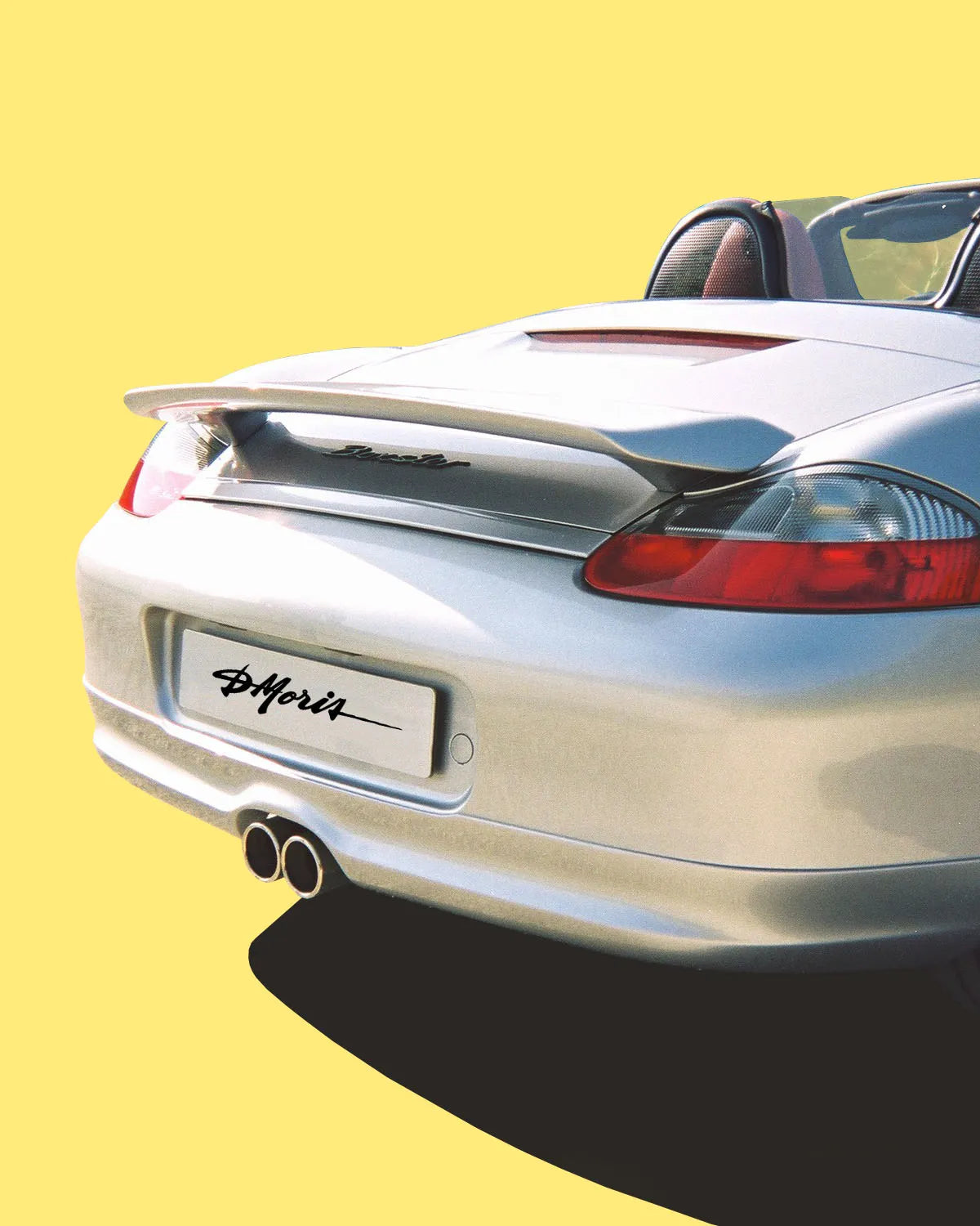 Béquet arrière type Porsche 986 Boxster Beach – Version Sport – 260 mm