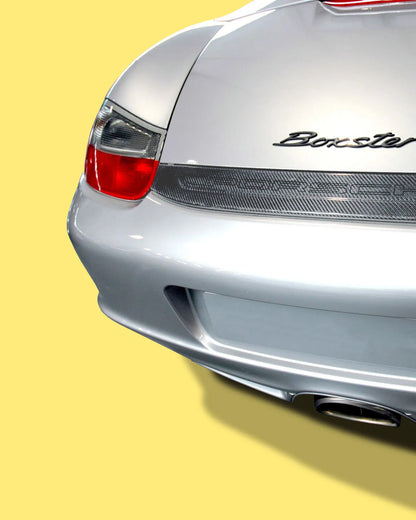 Couvercle de déflecteur arrière type Porsche 986 Boxster Beach