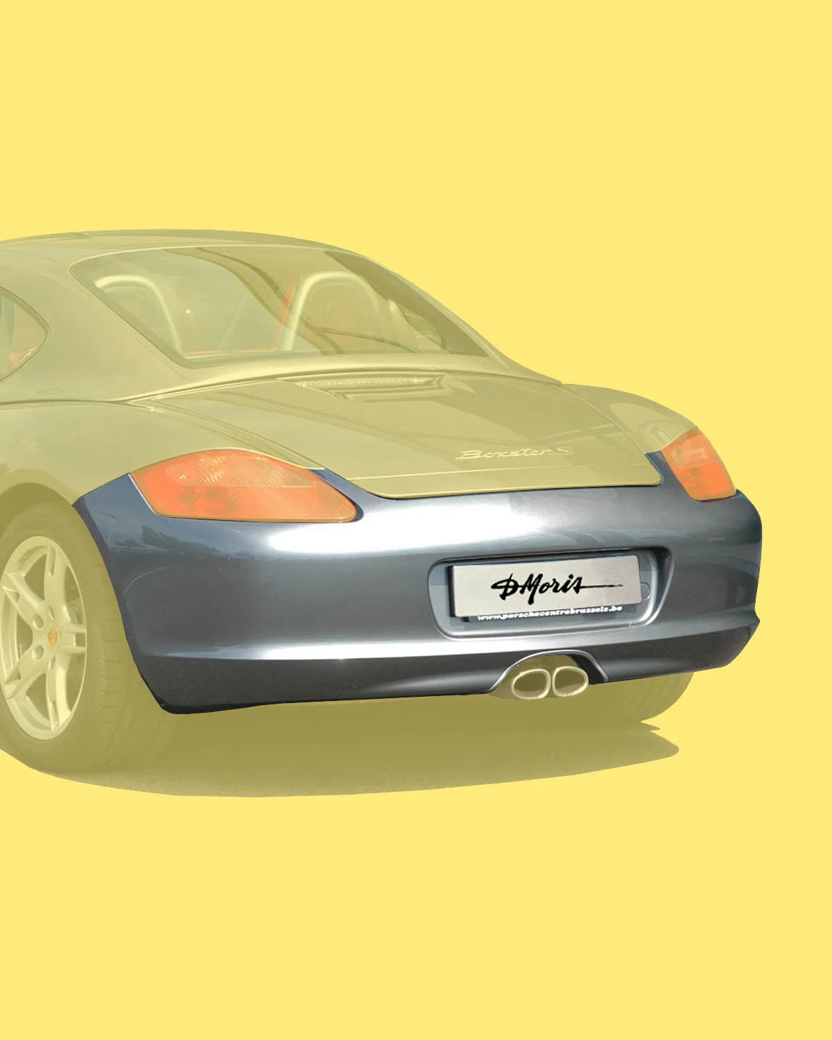 Jupe arrière type Porsche 986 Boxster Beach