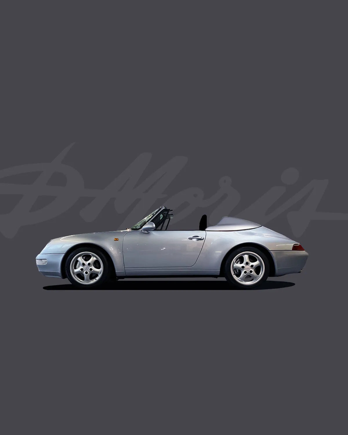 Speedster Cabrio Beach Cover