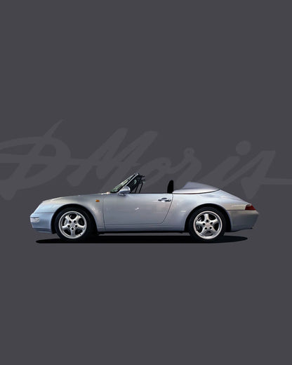 Speedster Cabrio Beach Cover