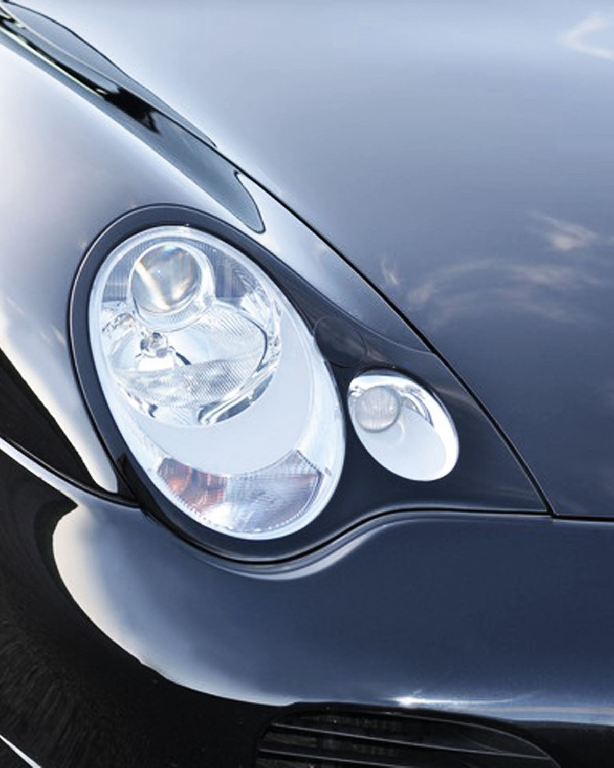 Enjoliveurs de phares Porsche 996 Mk2