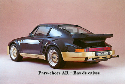 Right side skirts, running boards type