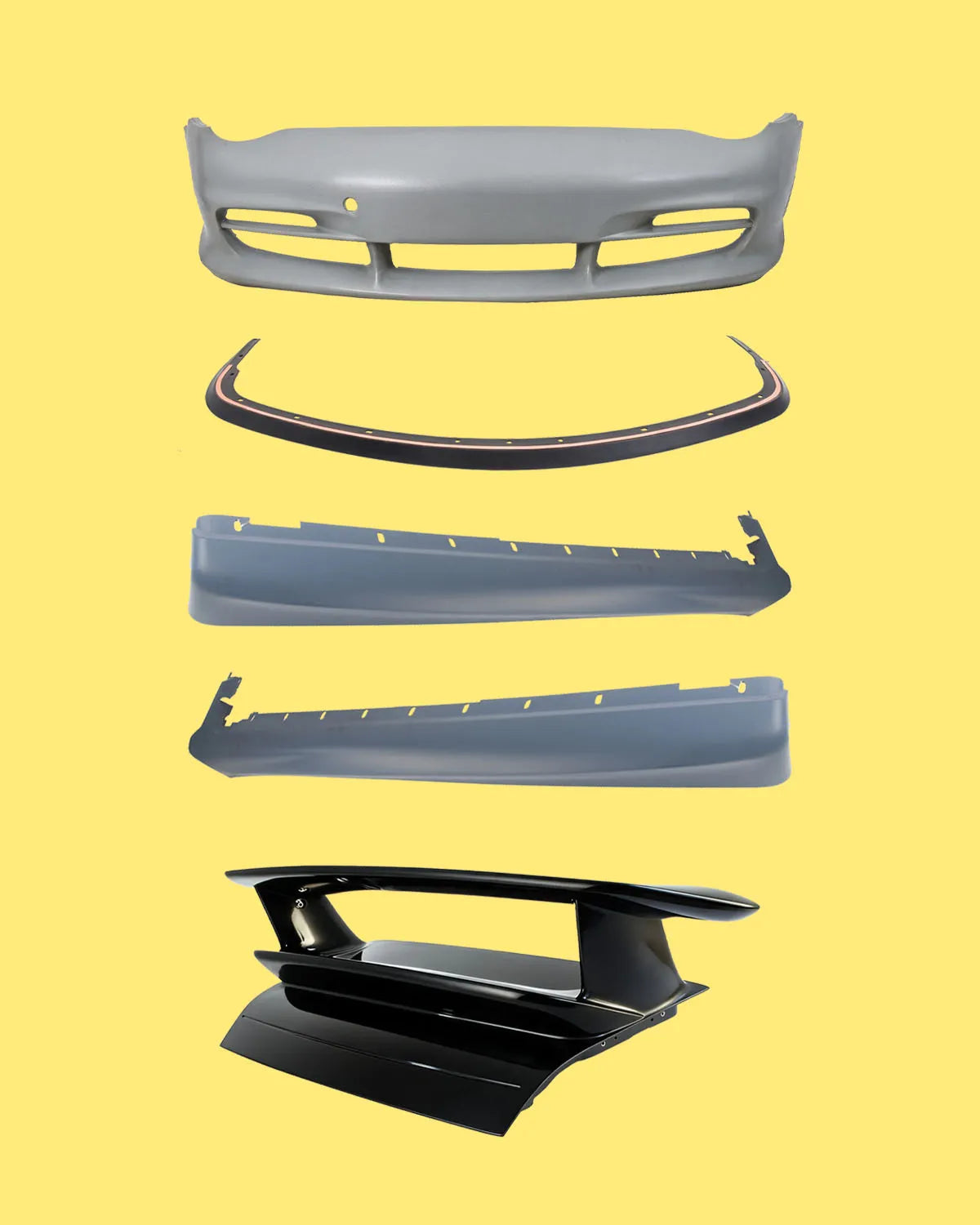 Kit carrosserie complet Porsche 996 GT3 Mk2 – Conversion Porsche 996