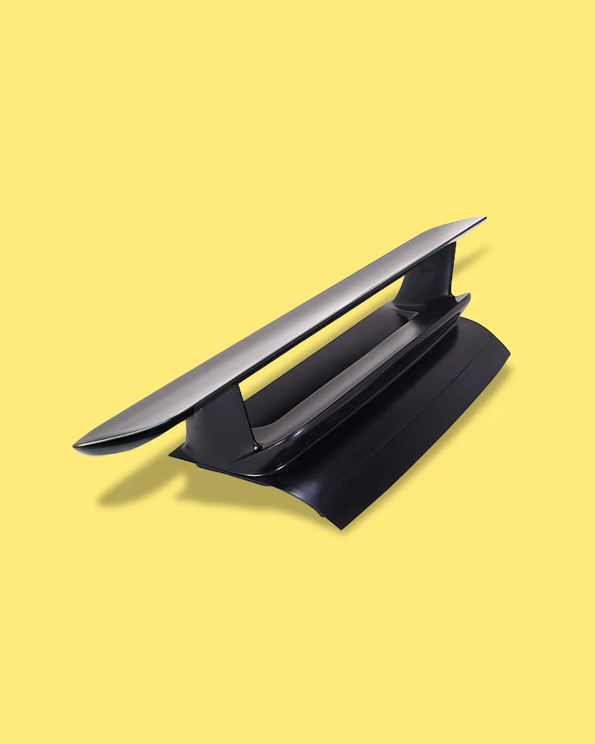 Rear spoiler with adjustable flap type Porsche 996 GT3 Mk2