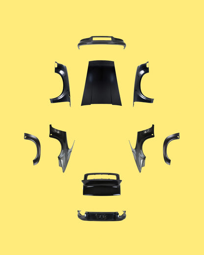 Complete Porsche 911 RSR 2.8 body kit – F / G / 964 Conversion