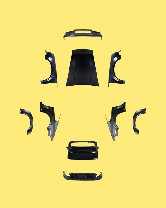 Kit carrosserie complet Porsche 911 RSR 2.8 – Conversion F / G / 964