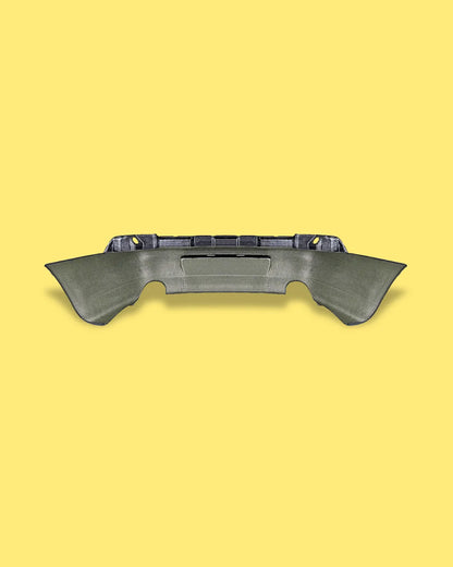 Rear bumper type 993 - 2 exhaust outlets
