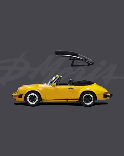 Hardtop pour Porsche 911 3.2 cabriolet