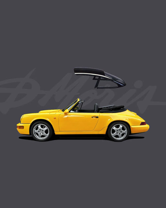 Hardtop for Porsche 964 convertible