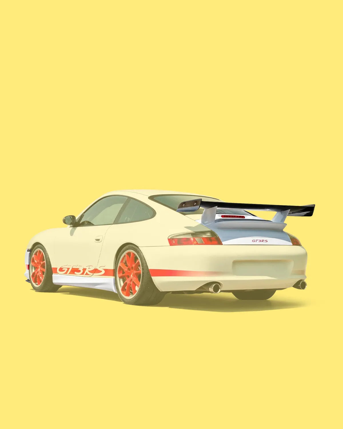 Kit carrosserie complet Porsche 996 GT3 RS – Conversion Porsche 996