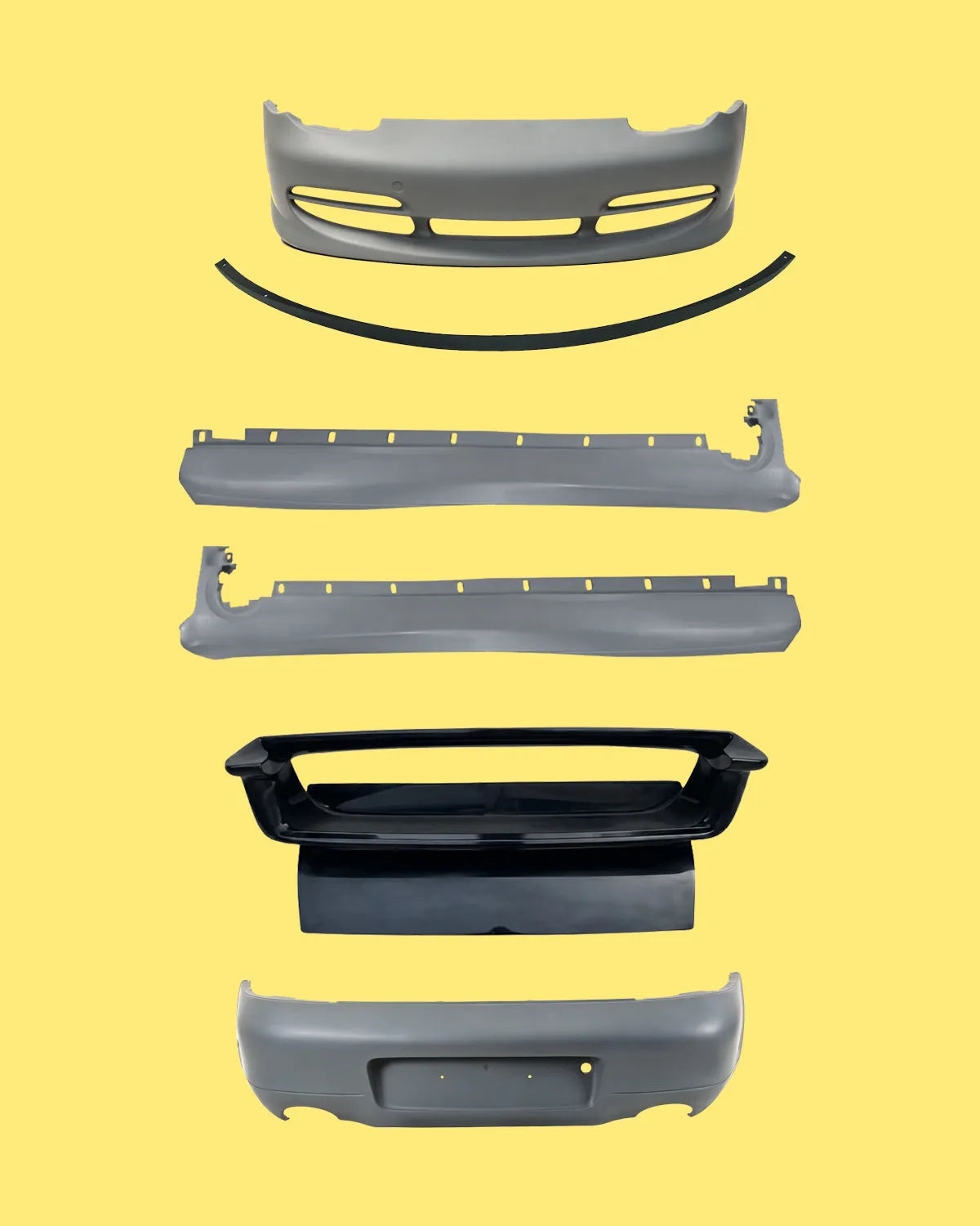 Kit carrosserie complet Porsche 996 GT3 mk1 – Conversion Porsche 996