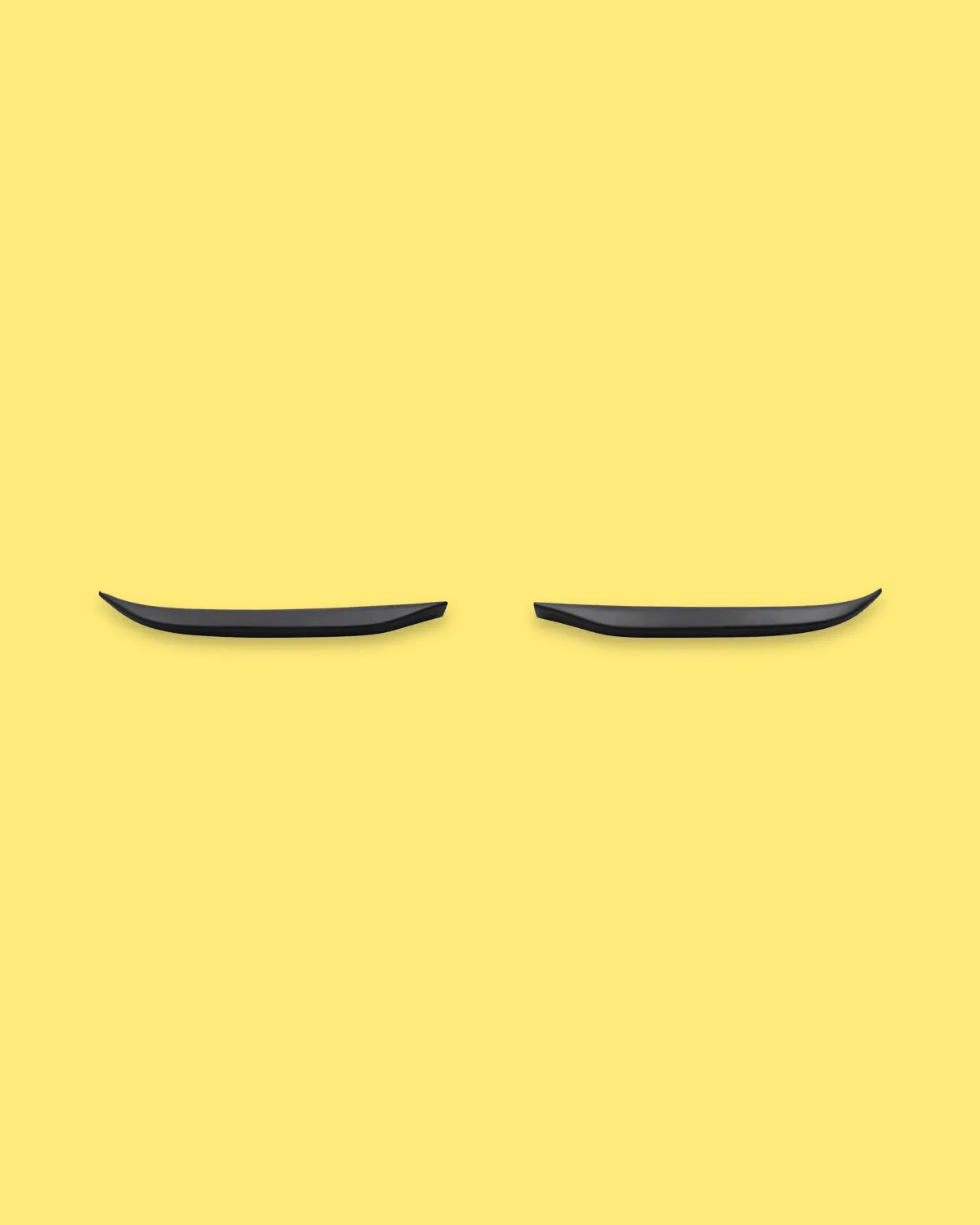2-part front spoiler type Porsche 964 Carrera RS 3.8
