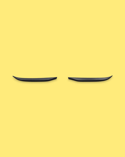 2-part front spoiler type Porsche 964 Carrera RS 3.8
